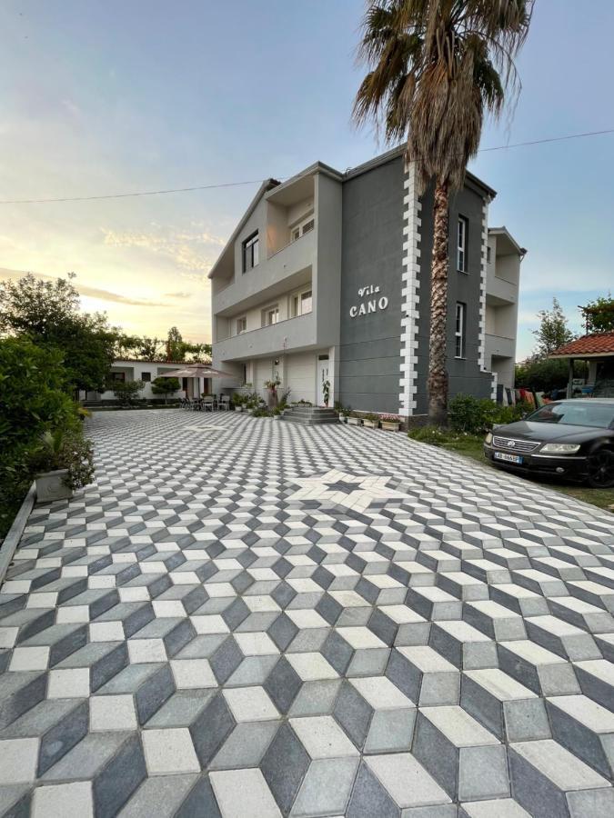 Vila Cano Hotel Durres Ngoại thất bức ảnh