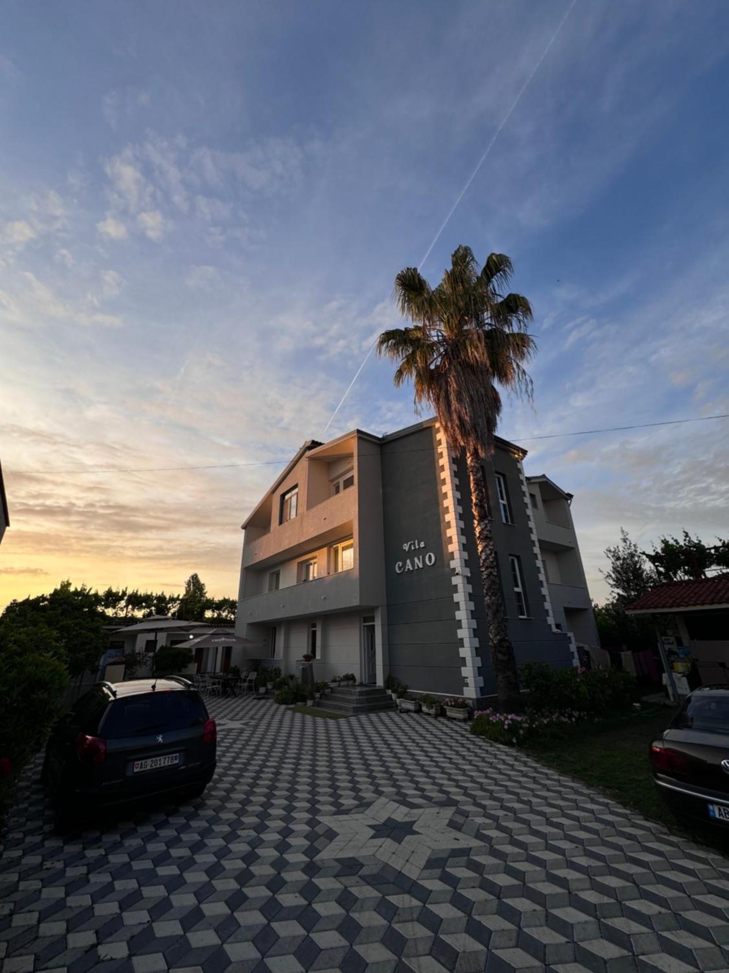 Vila Cano Hotel Durres Ngoại thất bức ảnh